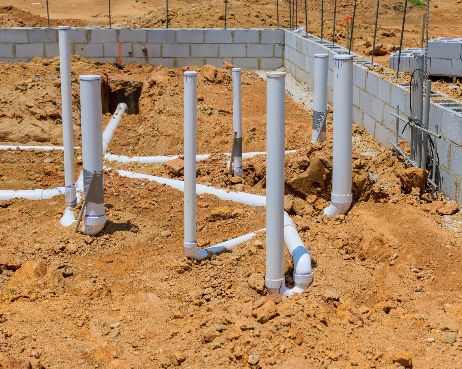 Drainage PVC Pipes